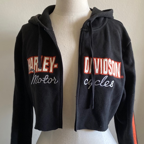 vintage harley hoodie